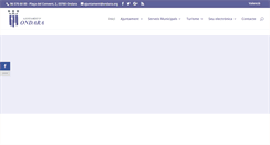 Desktop Screenshot of ondara.org