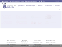 Tablet Screenshot of ondara.org